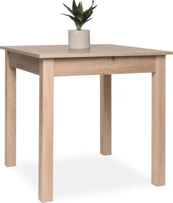 Produktbild von Esstisch >Crawley< in Sonoma-Eiche - 120x76,5x80cm (BxHxT)