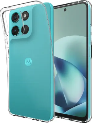 Obrázok produktu pre Just in Case FlexLite Case, Ochranný obal, Motorola, Moto G57, Moto G57 Power, Moto G67 Power, 17,1 cm (6.72"), Priehľadná