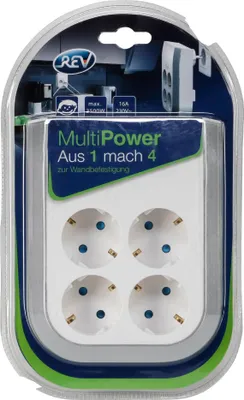 Produktbild von REV MultiPower 4-fach Steckdosenerweiterung