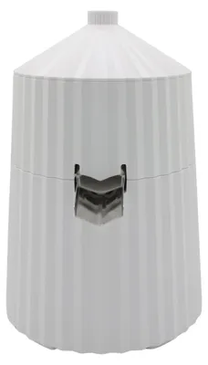 Produktbild von Alessi elektrische Zitronenpresse Plissé, weiß