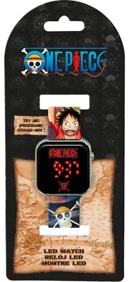Produktbild von EUROSWAN KIDS One Piece LED Digitaluhr OP00006