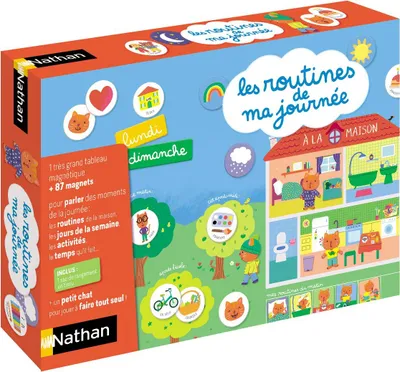 Zdjęcie produktu dla Nathan 31556, 3 lat(a), Karton, Wielobarwny