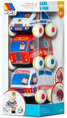 Produktbild von Satz 3 Moltó Reibungsautos
