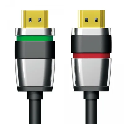 Produktbild von PureLink High Speed HDMI Kabel Ethernet + Sicherheitsverschluss - ULS1500-015 (2.0 komp., 4K + 3D) - 1,5 Meter