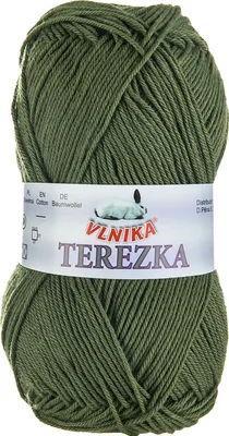 Produktbild von 50g Strickgarn Häkelgarn Terezka 100% Baumwolle Baumwollgarn Baumwollstrickgarn