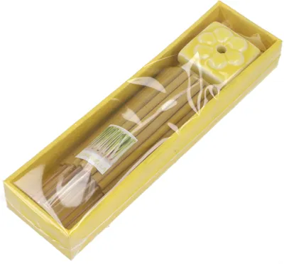 Produktbild von Thailändisches Räucherset in Verschiedenen Düften / 1 Päckchen, Geschenkset Räucherstäbchen, Mehrfarbig, Duft: Citronella, 2*15*4 cm
