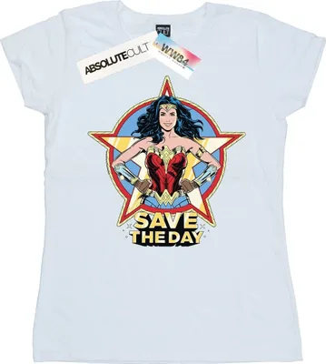Produktbild von DC Comics - "84" T-Shirt für Damen BI51102 (XL) (Weiß)
