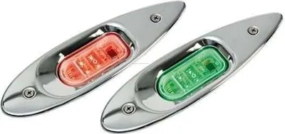 Obrázek produktu pro Osculati Evoled Eye low consumption LED navigation lights Stainless Steel