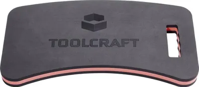 Produktbild von TOOLCRAFT 2180569 TO-6541707 Kniepolster Schwarz, Rot 1 St.