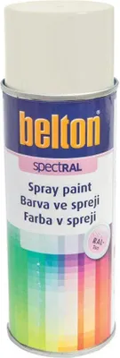 Zdjęcie produktu dla Farba w sprayu BELTON RAL 9010m, 400ml BIAŁA matowa
