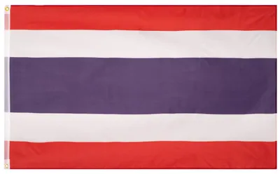 Produktbild von Einheitsgröße MW-86|Thailand Flagge MUWO "Nations Together" 90 x 150 cm