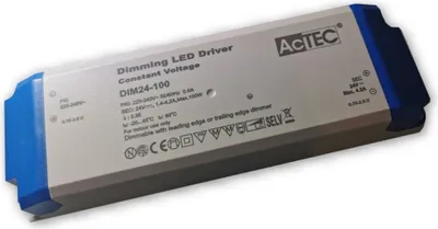 Produktbild von AcTEC AcTEC - LED Trafo 100 W / 24 V Dimmbar