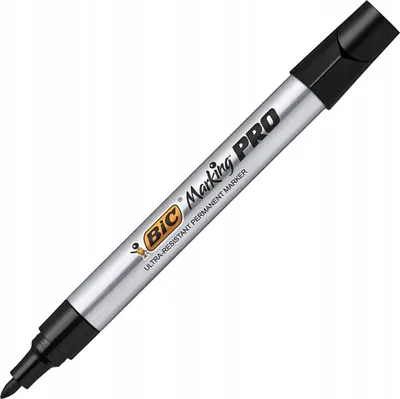 Zdjęcie produktu dla Marker Marking PRO czarny (12szt) BIC