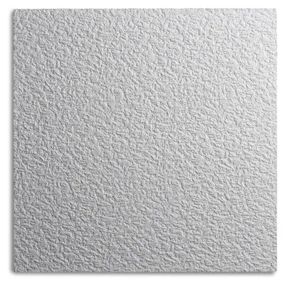 Produktbild von Decosa Deckenplatten AP 103 Gent - 50 x 50 cm 16 Platten = 4 qm - Edle Deckenpaneele weiß in Putz Optik - Nachbildung Paneele aus Styropor - Decken Styroporpaneele