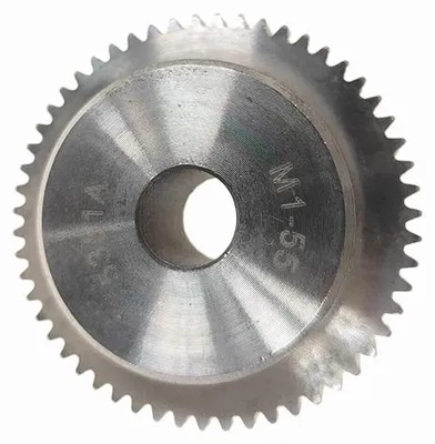 Immagine prodotto di Modulo ingranaggio 1 Z=55 con mozzo - Ozdowski