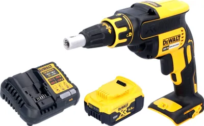 Produktbild von DeWalt DCF 620 P1 Akku Trockenbauschrauber 18 V 30 Nm Brushless + 1x Akku 5,0 Ah + Ladegerät