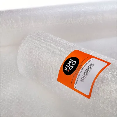 Immagine prodotto di Rotolo di pluriball Fun&Go trasparente (0,4 x 5 m)