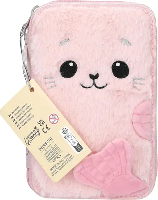 Produktbild von Princess Mimi 0413725, Hartschalenetui für Stifte, Legierter Stahl, Nylon, Polyester, Polyetheretherketon (PEEK), Polyolefin, Gummi, Zink, Pink, Abbildung, Drinnen/Draußen, Junge/Mädchen