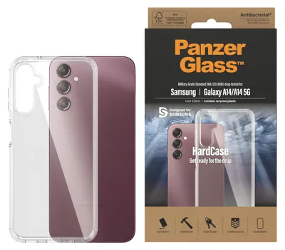 Immagine prodotto di Custodia Panzerglass per Samsung Galaxy A14 5G - Trasparente