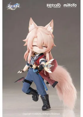 Image de Poupée d’action PICCODO, figure Jiaoqiu, Honkai Star Rail