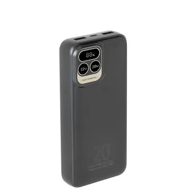 Image de RivaCase Rivacase VA2521 power bank Lithium Polymer (LiPo) 20000 mAh Gris