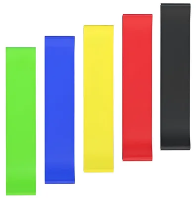 Image de Bandes de résistance pour l'entraînement sportif