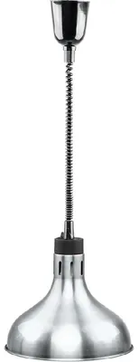Produktbild von Wärmelampe - silber - 0,25 kW - Ø 290mm