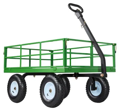 Produktbild von Plattformwagen / Transportwagen - 110 x 75 x 67 cmLaderaum: 544 kgMaximale Belastbarkeit