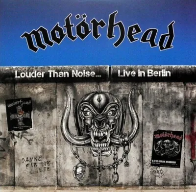 Zdjęcie produktu dla Motörhead - Louder Than Noise… Live In Berlin (2 LP)