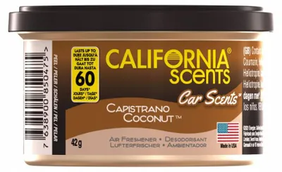 Immagine prodotto di Lattina di profumo California Scents - Cocco Capistrano 42 G