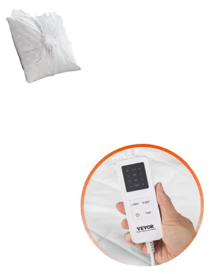 Zdjęcie produktu dla Koc Elektryczny Vevor 195X165 Cm Queen Size 4 Poziomy Podgrzewania Timer