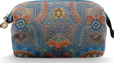 Immagine prodotto di Pip Studio borsa da toilette Cooper Cosmetic Purse Jabali Blue