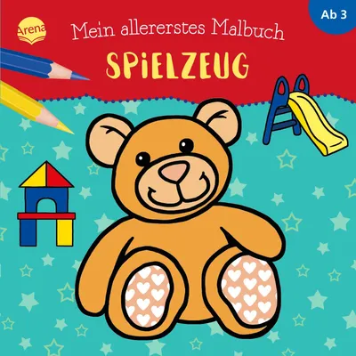 Produktbild von Mein allererstes Malbuch. Spielzeug
