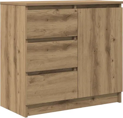 Produktbild von Sideboard mit Schublade Artisan-Eiche 71x35x65 cm Holzwerkstoff
