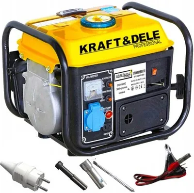 Immagine prodotto di Gruppo elettrogeno a benzina 2 CV 1200 W Gruppo elettrogeno di emergenza Gruppo elettrogeno