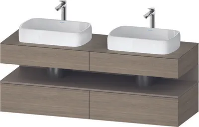 Produktbild von Duravit QA4779043350010 QTG KWTU WH Ek. 1600x550x600 Ei Tra