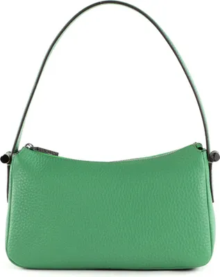 Produktbild von DECADENT Leder Schultertasche Abendtasche Janine Bag Spring Green grün