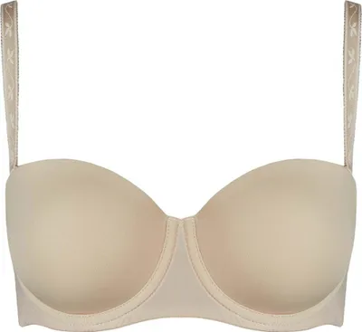 Produktbild von Nina von C. Dirndl BH Lydia Balconette vorgeformt nude 70B, verstellbare Träger