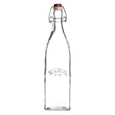 Productafbeelding van Kilner 0025.472, Fles, 1 liter, Transparant, Rond, 7,5 cm, 318 mm