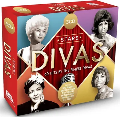 Produktbild von Various-Stars-Divas