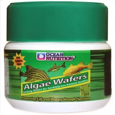 Immagine prodotto di Ocean Nutrition Cialde di alghe 75g (cibo per animali da fondo) Ocean Nutrition