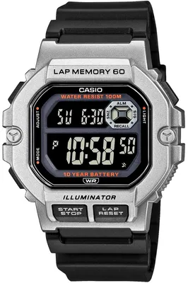 Image de CASIO Montres-bracelets WS-1400H-1BVEF