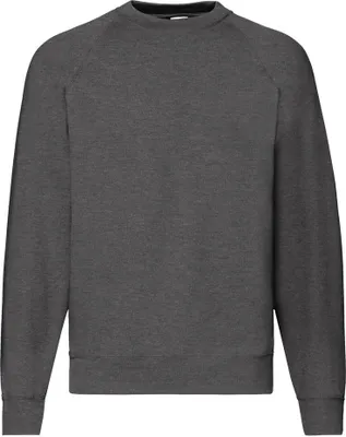 Image de Fruit Of The Loom Belcoro® Pullover / Sweatshirt BC368 (2XL) (Grau meliert)