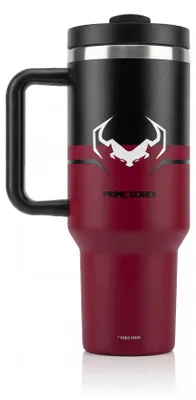Image de Tasse isotherme Diablo Travel Cup avec anse, 1 200 ml, rouge