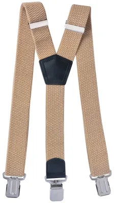 Produktbild von Hosentraeger Y From breit  camel