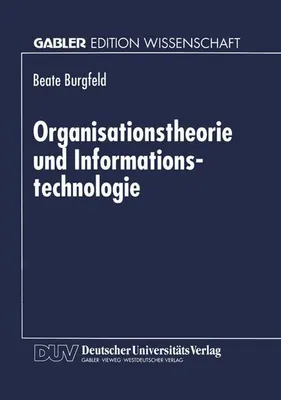 Obrázok produktu pre Organisationstheorie und Informationstechnologie