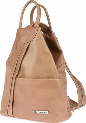 Immagine prodotto di Zaino polacco da donna in pelle Triangle Roomy