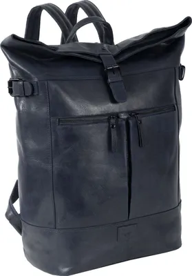 Produktbild von MUSTANG Leder Freizeitrucksack Rucksack Natal Tabuk Backpack Navy dunkelblau