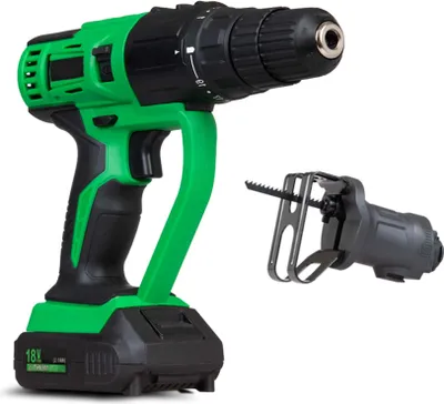 Produktbild von Hammersmith MultiTool mit Stichsägenaufsatz - Akku Multifunktionswerkzeug