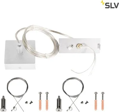 Produktbild von SLV 1001436 TEC KALU Abhängeset weiß